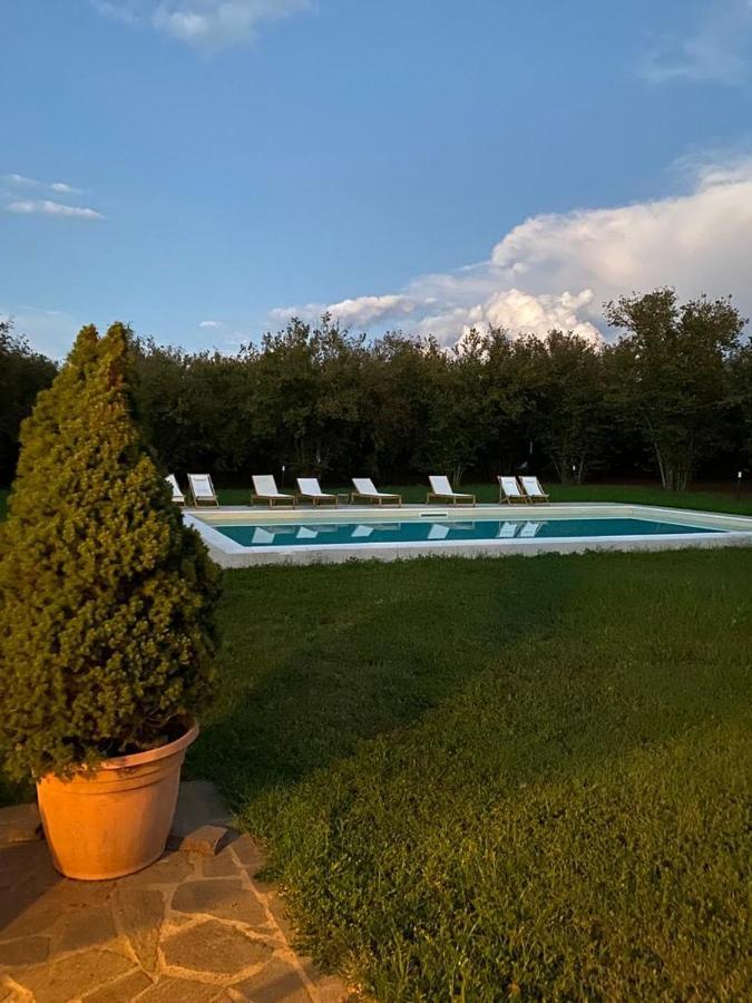 Agriturismo Terre Di Nelio Vignanello Zewnętrze zdjęcie